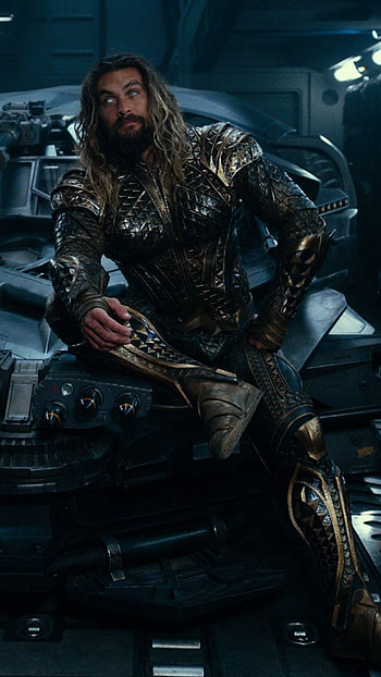 Aquaman, justice league, hollywood movie HD phone wallpaper