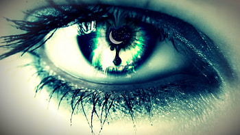 Eye HD wallpaper