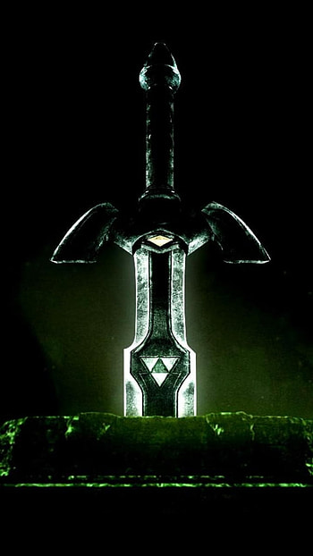Triforce Awakening — Master Sword (Zelda ), sword, video game, The Legend of Zelda HD phone wallpaper