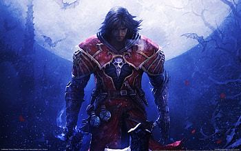 Lords of Shadow, castlevania, shadow, reverie, lords, adventure, action, video game, cg, , warrior HD wallpaper
