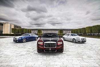 Rolls Royce Ghost Zenith Collection 2019 , rolls-royce-ghost, rolls-royce, cars, 2019-cars HD wallpaper