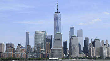 time lapse, dom Tower, New York city, Stock footage HD wallpaper