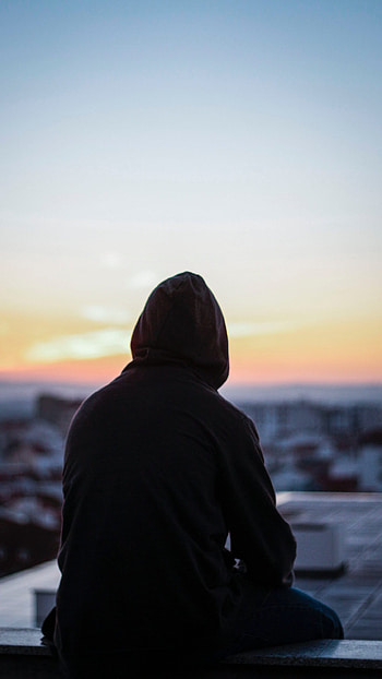 Alone, Sad Boy HD phone wallpaper