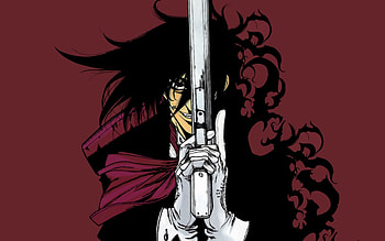 Hellsing, Alucard , Ultimate power, Dark HD wallpaper