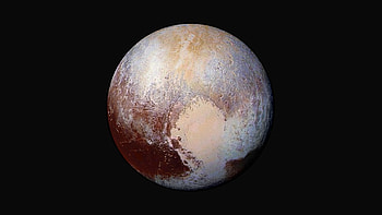 Pluto, pluto, planets HD wallpaper