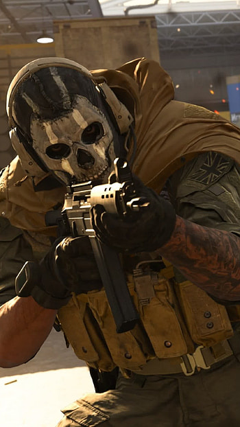 Warzone, Ghost, Cod MW HD phone wallpaper