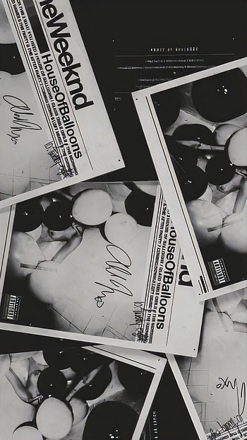 The Weeknd . The weeknd , The weeknd, The weeknd poster, House of Balloons HD phone wallpaper