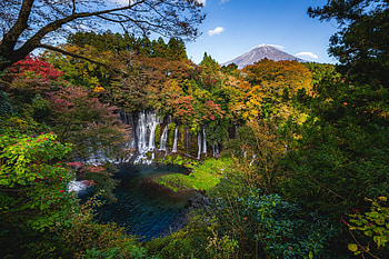 Shiraito Falls Japan, Nature, Japan, Falls, Shiraito HD wallpaper