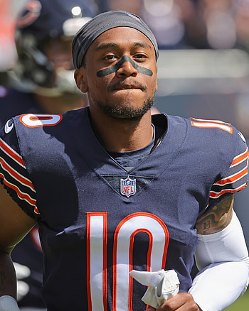 Damiere Byrd, Chicago Bears HD phone wallpaper