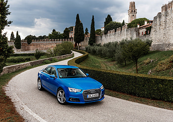 Audi, Cars, Side View, A4, Quattro, Tfsi HD wallpaper