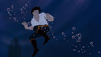 Prince Eric, The Little Mermaid, Disney movie, Prince Eric HD wallpaper