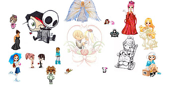 a bit of every thing, blue, gothic, rain, baby, jack, marry, angel, angels, book, red HD wallpaper