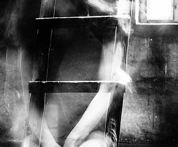 TranSparenT, abstract, window, woman HD wallpaper