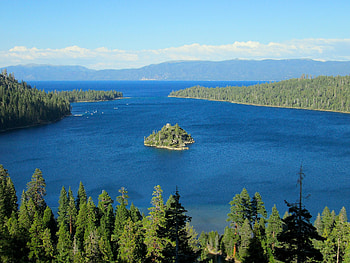 Lake Tahoe, Weekend getaway, Emerald Bay, Relaxation HD wallpaper