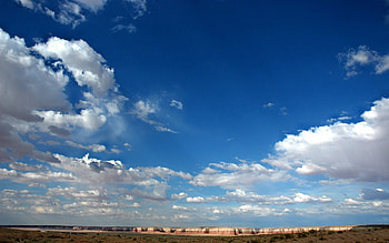Nature, Sky, Mountains, Clouds, Canyons HD wallpaper