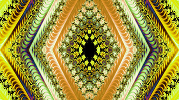 Trippy Psychedelic Fractal, trippy, psychedelic, aesthetic, pattern, Abstract, fractal HD wallpaper