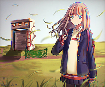 Yume Minami, Yume Minami, Anime, SSSS.Dynazenon HD wallpaper