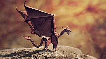 man made, origami HD wallpaper
