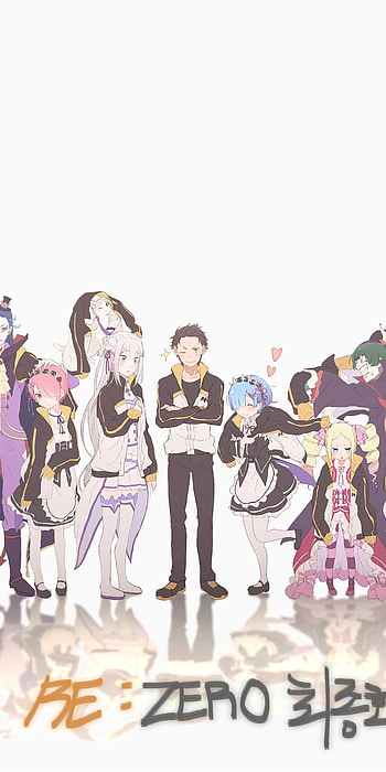 Anime, Re:Zero - Starting Life in Another World HD phone wallpaper