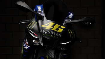 Yamaha R1 Valentino Rossi Bike , yamaha-r1, yamaha, bikes, behance HD wallpaper