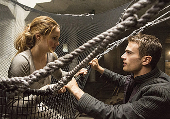 Divergent, Film version, Worthy adaptation, Book-to-movie HD wallpaper