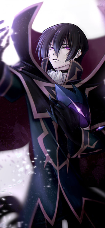 Lelouch Lamperouge, Anime protagonist, Rebellion leader, Charismatic strategist HD phone wallpaper
