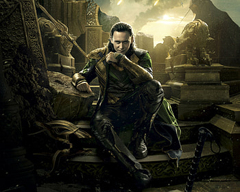 Thor: The Dark World, Tom Hiddleston, Celebrities, Fantasy warrior HD wallpaper