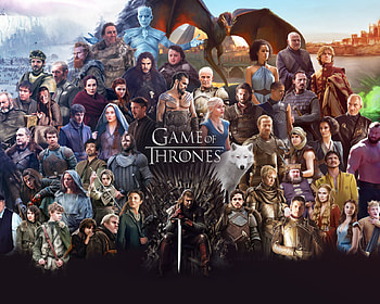 Game Of Thrones, Tv Show, Jon Snow, Daenerys Targaryen, Eddard Stark, Sansa Stark, Tyrion Lannister, Arya Stark, Jaime Lannister, Robb Stark, Tyene Sand, Petyr Baelish, Ramsay Bolton, Hodor (Game Of Thrones), Ygritte (Game Of Thrones), Bronn (Game Of Thrones), Melisandre (Game Of Thrones), Bran Stark, Samwell Tarly, Lord Varys, Ellaria Sand, Davos Seaworth, Tormund Giantsbane, Missandei (Game Of Thrones), Daario Naharis, Margaery Tyrell, Gilly (Game Of Thrones), Theon Greyjoy, Jorah Mormont, Sandor Clegane, Oberyn Martell, Catelyn Stark, Tywin Lannister, Drogo (Game Of Thrones), Roose Bolton, Osha (Game Of Thrones), Barristan Selmy, Renly Baratheon, Gendry (Game Of Thrones), Jaqen H'ghar, Night King (Game Of Thrones), Gregor Clegane, Grey Worm, George R R Martin, Syrio Forel HD wallpaper