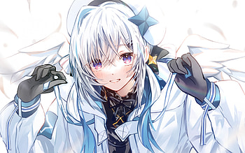 Kanata Amane, Holo no Graffiti, Hololive, japanese manga, anime characters, Holo no Graffiti characters, Amane Kanata HD wallpaper