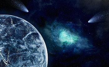 Universe, Stars, Shine, Light, Nebula, Planet, Comet, Comets HD wallpaper