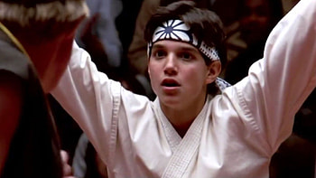 The Karate Kid 35th anniversary, Theatrical re-release, Geektyrant HD wallpaper
