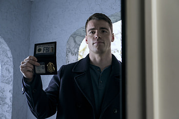 The Night Agent featuring Gabriel Basso as FBI Agent, TV Show, The Night Agent, Gabriel Basso, FBI HD wallpaper