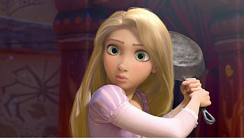 Tangled (2022) movie HD wallpaper