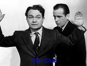 EDWARDS G. ROBINSON & HUMPHREY BOGART, movies, action, actors, usa HD wallpaper
