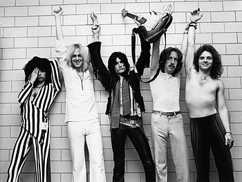 Aerosmith, hard rock, glam metal, guitar HD wallpaper