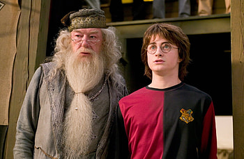 Dumbledore, Michael Gambon, Be prepared HD wallpaper