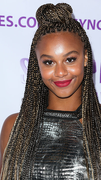 Nia Sioux, dancer, cute HD phone wallpaper