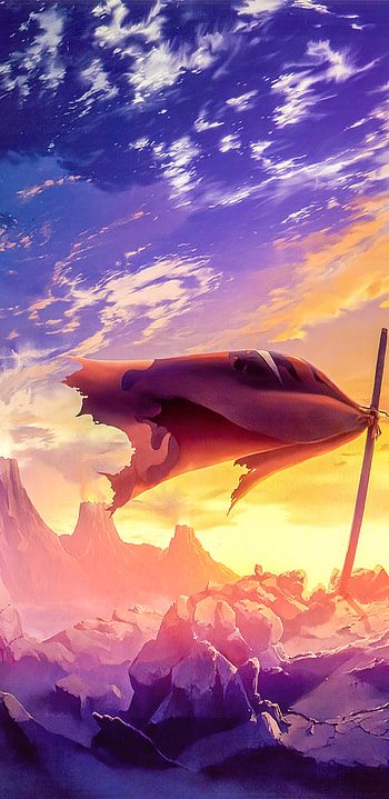 Tengen Toppa Gurren Lagann, mobile , Samsung Galaxy Note, Stunning HD phone wallpaper