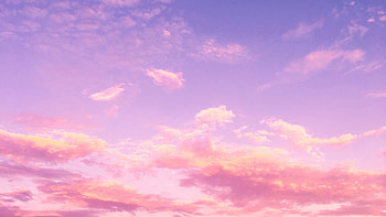 Pink clouds , Soft hues, Delicate beauty, Serene skies HD wallpaper