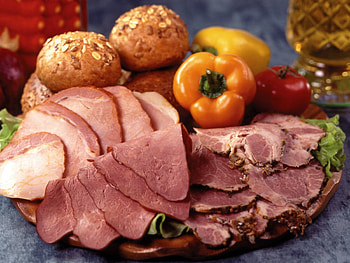 Food, Pepper, Meat, Assorted, Slicing, Rifling, Buns HD wallpaper