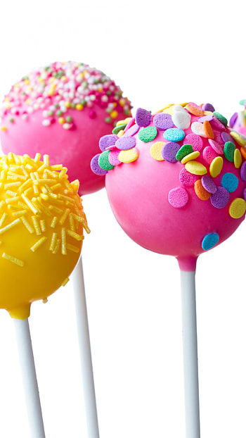 Cake pops, Candy HD phone wallpaper