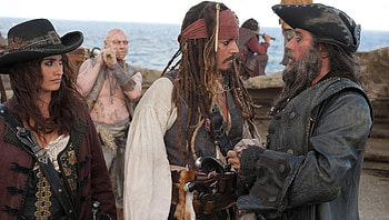 Pirates of the Caribbean: On Stranger Tides (2022) movie HD wallpaper