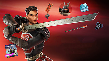 Samurai Scrapper Pack Fortnite, fortnite, games HD wallpaper