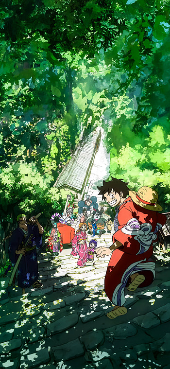 One Piece Adventure: Vibrant Anime Escape, Anime, One Piece HD phone wallpaper