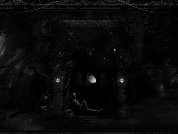 black, 3dandcg, abstract HD wallpaper