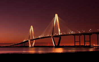 Beautiful bridges , Aesthetically pleasing HD wallpaper