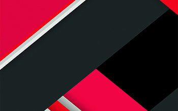 material design, black lines, geometric shapes, colorful backgrounds, pink and black, geometric art, creative, background with lines HD wallpaper