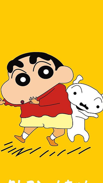 Shinchan Wala, Dance, Shinchan And Shiro HD phone wallpaper