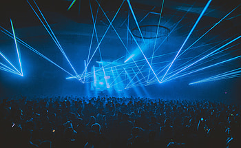 Music, People, Shine, Light, Crowd, Concert, Laser, Party HD wallpaper