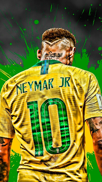 Neymar jr, sports_jersey, jersey HD phone wallpaper